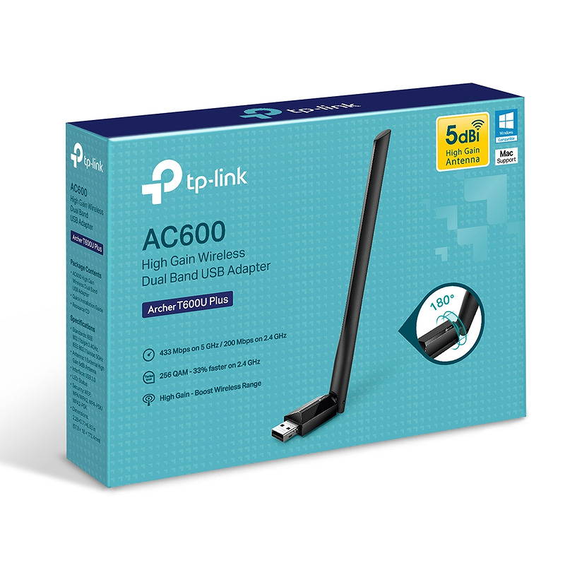 TP-Link AC600 WLAN 600 Mbit/s - Billede 4